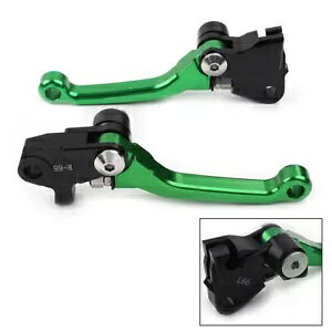 CNC Nb` u[L o[ s{bg O[ }n YZ250X 2016-2022/YZ125X 2017-2022p CNC Clutch Brake Levers Pivot Green For Yamaha YZ250X 2016-2022/YZ125X 2017-2022