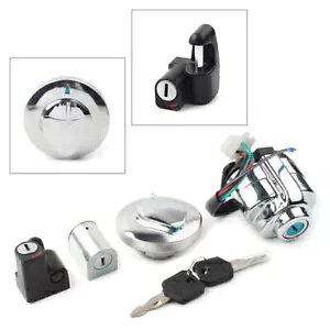 z_ VT250 VhE VT400 VT750 VT600 2 L[ & _΃obNXCb`Lbg For Honda VT250 Shadow VT400 VT750 VT600 2 Keys& Ignition Barrel Lock Switch Kit