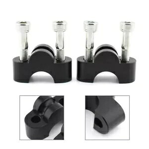 �n���h���o�[���C�U�[�n���h���o�[��t�N�����v�z���_ CB1100 RS CB1100EX �u���b�N Handle Bar Riser Handlebar Mounting Clamp For HONDA CB1100 RS CB1100EX Black