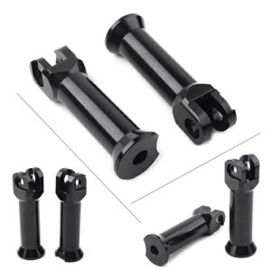 �t�b�g���X�g�y�O�u���P�b�g�t�B�b�g�n�[���[�\�t�e�C���X�����t�@�b�g�{�u���[���C�_�[2018 - 20�u���b�N Foot Rest Pegs Bracket Fit Harley Softail Slim Fat Bob Low Rider 2018 - 20 Black �y���s�A���i�z