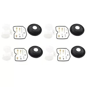 Lu^[ t[g _CtCLbg JTL ZG1200 {CW[ XII 1986-2003 ɓK Carburetor Float Diaphragm Repair Kit Fit Kawasaki ZG1200 Voyager XII 1986-2003