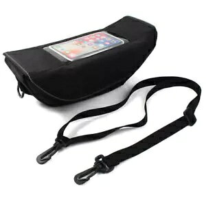 I[goC̃nho[s[܎]ԃThobOhz_ Blk Motorcycle Handlebar Travel Storage Bag Bike Saddlebag Waterproof For HONDA Blk