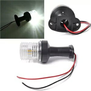 5 C` 12V SMD LED AJ[ zCg Cg - {[g/D/irQ[V/}Xgwbhdv 5" 12V SMD LED Anchor White Light - Boat/Stern/Navigation/Masthead Bulbs Lamp