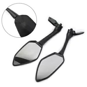 CFMOTO 250SR CF250-6-6A �I�[�g�o�C�o�b�N�~���[�u���b�N For CFMOTO 250SR CF250-6-6A Motorcycle Rearview Mirror Black �y���s�A���i�z