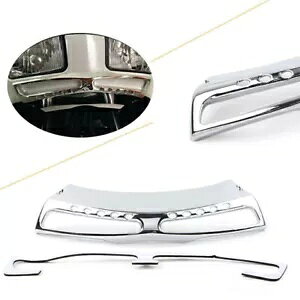 N[ wbhCgO g z_ S[hEBO GL1800 2001-2011 03 04 po Chrome Headlight Lower Grill Trim Fit Honda Goldwing GL1800 2001-2011 03 04 po