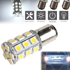 zCg 27-SMD BA15D Lr}{[g LED Ci[Cgd 1004 1076 1142 White 27-SMD BA15D Cabin Marine Boat LED Inner Lights Bulbs 1004 1076 1142