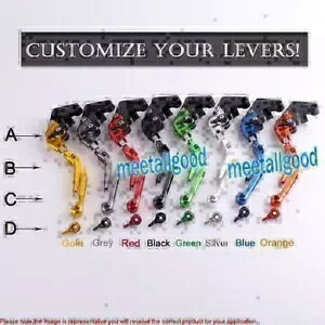 ܂肽ݐ܂肽݃u[LNb`o[XYL GSXR600 97-03 GSXR750 1996-2003 Folding Foldable Brake Clutch Levers For Suzuki GSXR600 97-03 GSXR750 1996- 2003