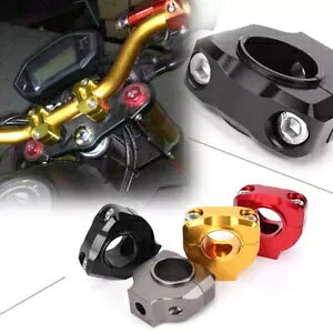 CNC 28.6 �~�����[�g��/1.12 �t�@�b�g���C�U�[�n���h���o�[�n���h���o�[�N�����v 4 �F���j�o�[�T�� Motobike CNC 28.6mm/1.12 Fat Riser Handle Bar Handlebar Clamp 4 Color Universal Motobike �y���s�A���i�z