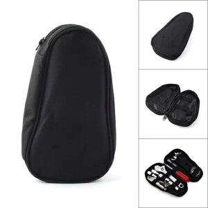 hI[oiCcA[c[obO|[`n[[[hLOThobOɓK Waterproof Oval Nylon Tour Tool Bag Pouch Fit Harley Road King Saddlebag