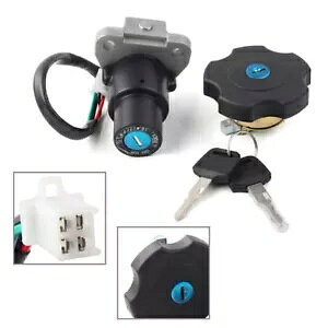 COjbVXCb`RKXLbvV[gbNL[}n XT600 TW200 XT225 JVJɓK Ignition Switch Fuel Gas Cap Seat Lock Key Fit Yamaha XT600 TW200 XT225 Serow
