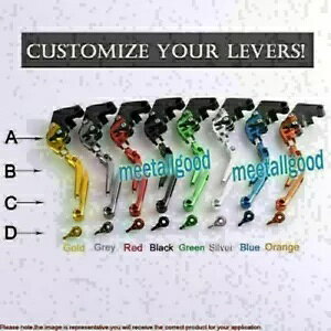 CNC ܂肽ݐ܂肽݃u[LNb`o[XYL GSXR600 750 2006 - 2010 2009 CNC Folding Foldable Brake Clutch Levers For Suzuki GSXR600 750 2006 - 2010 2009