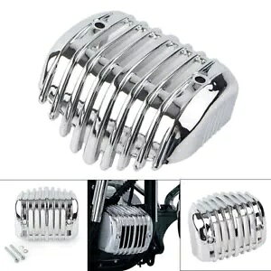 �d�����M�����[�^�[�J�o�[�t�F�A�����O�N���[���n�[���[�\�t�e�C���X�v�����K�[FXSTC FXSB�p Voltage Regulator Cover Fairing Chrome For Harley Softail Springer FXSTC FXSB