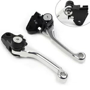 s{bg u[L Nb` o[ K KAWASAKI KX250F/450F KX 250F KX 450F KX250 Vo[ Pivot Brake Clutch Levers Fit KAWASAKI KX250F/450F KX 250F KX 450F KX250 SILVER