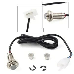 fW^ ATV sZT[P[u}OlbgXs[h[^[^R[^[I[goC Digital ATV Odometer Sensor Cable Magnet For Speedometer Tachometer Motorcycle