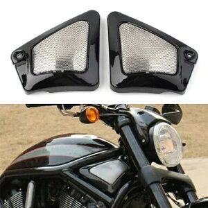 t[ lbN TCh Jo[ K[h ubN tBbg n[[ V-Rod VRSCD VRSCDX VRSCB VRSCA Frame Neck Side Cover Guard Black Fit Harley V-Rod VRSCD VRSCDX VRSCB VRSCA