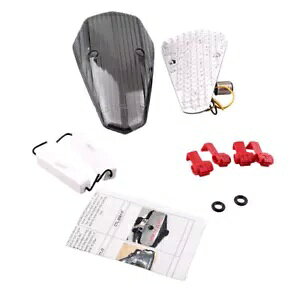 z_VhEGA 750 2004-07 LED e[ve[CgjOCgX[N For HONDA SHADOW AERO 750 2004 - 07 LED Tail Lamp Taillight Running Light Smoke