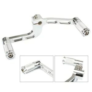 CNC ギアシフターレバー シフトペグ トウヒール ハーレー XL883 XL 1200T クローム C CNC Gear Shifter Lever Shift Pegs Toe Heel Fit Harley XL883 XL 1200T Chrome C