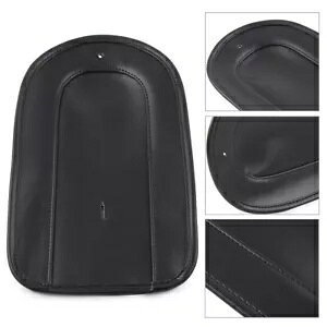 n[[ t@bg{[C \teC fbNX FLSTN 2006-2010 AtF_[悾ꂩ\V[g ubN For Harley Fatboy Softail Deluxe FLSTN 2006-2010 Rear Fender Bib Solo Seat Black