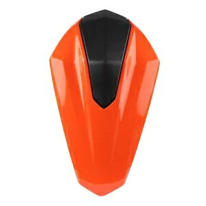 Kawasaki Ninja 400 2018 - 2023 AsIȃJEV[gJo[ IW Fit Kawasaki Ninja 400 2018 - 2023 Rear Pillion Passenger Cowl Seat Cover Orange