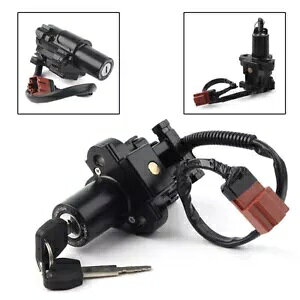 �C�O�j�b�V�����X�C�b�`���b�N�L�[�Z�b�g�z���_ CBR600RR 2007 - 2014 CBR650F 2015 - 2018 Ignition Switch Lock Key Set For Honda CBR600RR 2007 - 2014 CBR650F 2015 - 2018 �y���s�A���i�z