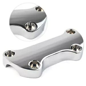 1C` o[ X[X nho[ CU[ gbv Nv n[[ _Ci \teC X|[cX^[ N[ɓK 1" Bar Smooth Handlebar Riser Top Clamp Fit Harley Dyna Softail Sportster Chrome