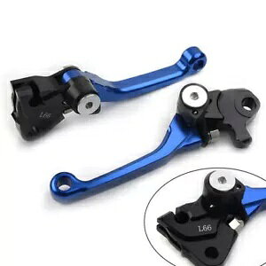 CNC Nb` u[L o[ s{bg u[ }n YZ250X 2016-2022/YZ125X 2017-2022p CNC Clutch Brake Levers Pivot Blue For Yamaha YZ250X 2016-2022/YZ125X 2017-2022