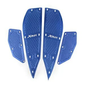 }n XMAX300 2017 2018 tbg{[hXebvtbgXgtbgv[gu[[^[ For YAMAHA XMAX300 2017 2018 Footboard Step Footrest Foot Plate Blue Motor