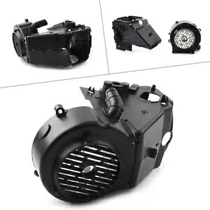 t@ƃJo[t̊SȋVEhZbg GY6 150cc S[J[gXN[^[ɓK Complete Air Cooling Shroud Sets with Fan & Cover Fit GY6 150cc Go Kart Scooter