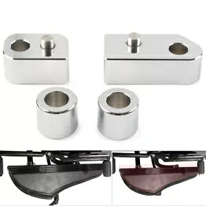 3/4 C`hCo[tA{[hXy[T[Lbgn[[c[OXg[g[hOChɓK 3/4" Driver Floorboard Spacer Extension Kit Fit Harley Touring Street Road Glide