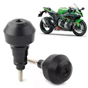 JTLjW ZX-6R ZX10R t[GWXC_[K[hNbVveN^[ For Kawasaki NINJA ZX-6R ZX10R Frame Engine Sliders Guard Crash Protector