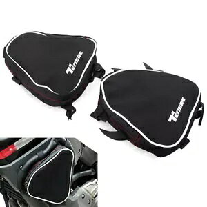 NbVo[Cc[obOubN}n Tenere660 XT660Z XTZ 660 2008-2013 Crash Bars Repair Tool BagsBlack For Yamaha Tenere660 XT660Z XTZ 660 2008-2013