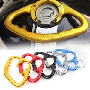 tgK\^NnhObvȃnho[ 5 }n MT-07/FZ-07 R1 ɓK Front Gas Tank Hand Grip Passenger Handle Bar 5 Holes Fit Yamaha MT-07/FZ-07 R1