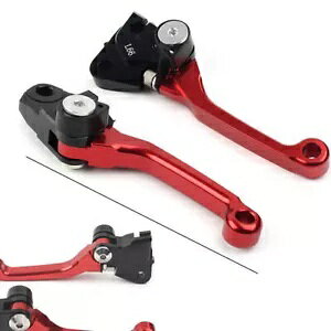 }n YZ 250F YZ 426F YZ 450F 2009-2020 s{bg u[L Nb` o[ bhɓK Fit YAMAHA YZ 250F YZ 426F YZ 450F 2009-2020 Pivot Brake Clutch Levers RED