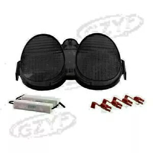 1PC LED �e�[�������v���A�e�[�����C�g�����j���O���C�g�����}�n YZF R6 2001 2002 1PC LED Tail Lamp Rear Taillight Running Light Smoke For YAMAHA YZF R6 2001 2002 �y���s�A���i�z