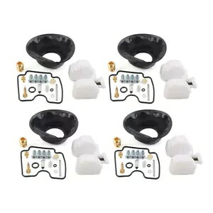 XYL GSF1200 GSF1200S ofBbg 2001-2005 2004 Lu^[KXPbgč\zLbg FOR SUZUKI GSF1200 GSF1200S BANDIT 2001-2005 2004 CARBURETOR GASKETS REBUILD KIT