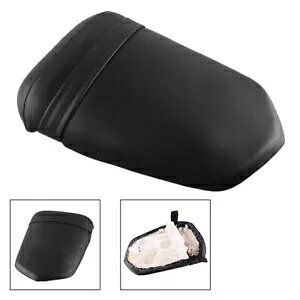 }n YZF R1 2004 - 2006 sI㕔ȃobNV[gNbVubNpɓK Fit Yamaha YZF R1 2004 - 2006 Pillion Rear Passenger Back Seat Cushion Black UK