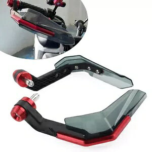 7/8 ''22mm tgnho[nhK[htgKXیV[hI[goC 2x 7/8'' 22mm Front Handlebar Hand Guard Windshield Protection Shield Motorcycle 2x