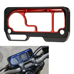 CNC Xs[h[^[K[hJo[A~z_ CB650R 2019 2020 2021  ne CNC Speedometer Guard Cover Aluminum Fit For Honda CB650R 2019 2020 2021 Red ne