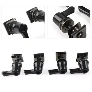 n[[ c[O [h OCh 93+ ThobO bNtlWLbg OX ubNɓK Fit Harley Touring Road Glide 93+ Saddlebag Lock Mounting Screw Kit Gloss Black
