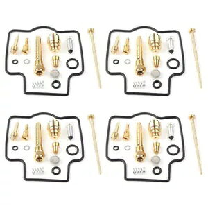 4 ZbgLu^[Yč\zCLbgZbg Kawasaki ZZR400 1990 - 2006 4 Sets Carburetor Carb Rebuild Repair Kits Set For Kawasaki ZZR400 1990 - 2006
