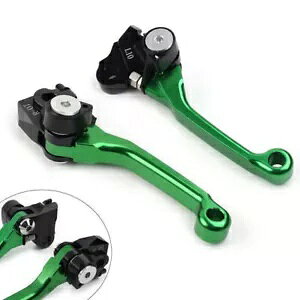 2x CNC s{bg u[L Nb` o[ z_ CRF250R 2007-22 CRF450R 2007-20 O[ 2x CNC Pivot Brake Clutch Levers For Honda CRF250R 2007-22 CRF450R 2007-20 Green