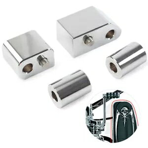 1-1/4 C` hCo[ tA{[h Xy[T[ GNXeV tBbg n[[ Xg[g gC OCh N[ 1-1/4'' Driver Floorboard Spacer Extension Fit Harley Street Tri Glide Chrome