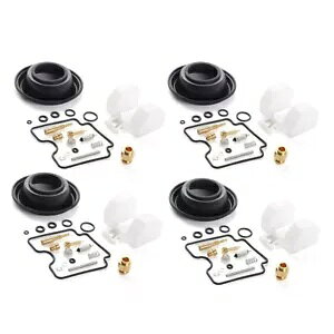Lu^[CLbg_Ctt[gXYL GSX600F J^i 600 1998-2006 Carburetor Repair Kit Diaphragm Float For Suzuki GSX600F Katana 600 1998-2006