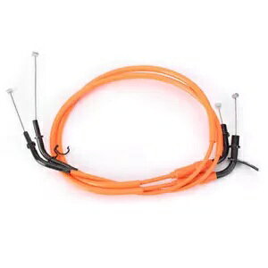 Kawasaki Z1000 2014-2016 [^[XbgP[uANZC[CIW For Kawasaki Z1000 2014-2016 Motor Throttle Cable Accelerator Wire Line Orange