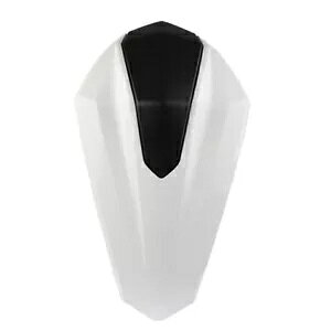 Kawasaki Ninja 400 2018-23 AsIȃJEV[gobNJo[ zCgɓK Fit Kawasaki Ninja 400 2018-23 Rear Pillion Passenger Cowl Seat Back Cover White