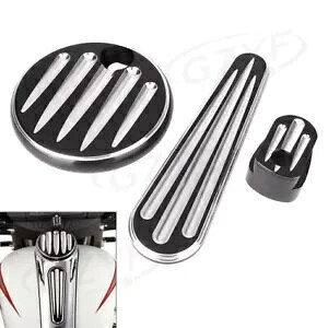 COjbVXCb`Jo[ R^NLbvLbg n[[c[O FLHX FLTRX 2014 - 17p Ignition Switch Cover Fuel Tank Cap Kit for Harley Touring FLHX FLTRX 2014 - 17