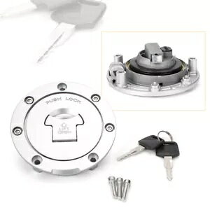 z_ ST1300 CB400 jo[TRKX^NLbvJo[ & bNtL[ 7  For Honda ST1300 CB400 Universal Fuel Gas Tank Caps Cover & Lock with Key 7 Hole