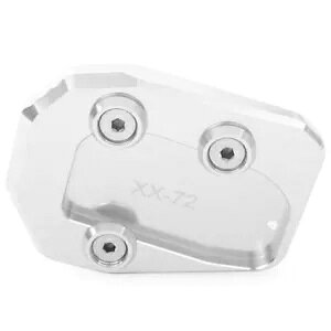 }n MT-09 MT09 2013-16 TChX^h LbNX^h TChX^h v[gpbhɓK Fit Yamaha MT-09 MT09 2013-16 Sidestand Kickstand Extension Side Stand Plate Pad