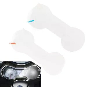 }n XMAX 400 XMAX-400 _bV{[hXN[veN^[tBI[goC For YAMAHA XMAX 400 XMAX-400 Dashboard Screen Protector Film Motorcycle