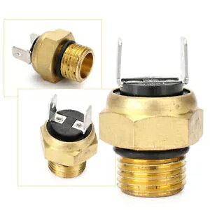 pWG[^[t@T[T[X^bgXCb`z_ VTR1000 VTX1300 [^[p Cooling Radiator Fan Thermo Thermostat Switch for Honda VTR1000 VTX1300 Motor